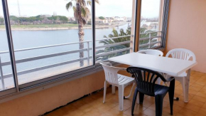 BAIE DES ANGES I Agréable 2 pièces cabine résidence avec piscine vue lagon Richelieu Cap d'Agde